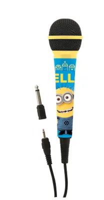 Produktbild von Lexibook Mikrofon Minions Design MIC100DES