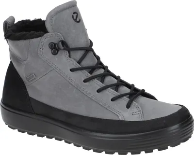 Produktbild von Ecco SOFT 7 TRED Herren Stiefeletten - Winterstiefelette grau Freizeit NEU