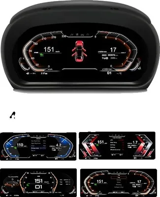 Produktbild von Instrumententafel, HD-Display, Einfache Installation, Schwarz 11 Zoll