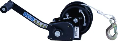 Produktbild von Güde 55126 Hand Seilwinde 720kg / 20mtr.