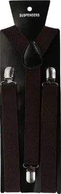 Produktbild von Oblique Unique Hosenträger Uni verstellbar Y -Form - braun