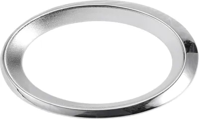 Produktbild von 1 Stk. Nebelscheinwerfergrill für Mercedes-Benz S211 W211 E-Klasse 2007-2009 ABS Silber Front Links Frontstoßstange Nebelscheinwerferabdeckungseinsätze