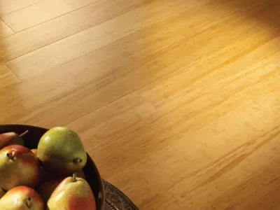 Produktbild von Timefloor | 3,041 m² | Natur Hikari Leaf Faserbambus Parkett, Bambus Parkettboden, Klick Parkett, Bodenbelag, Echtholz Parkett, Laminat Alternativ