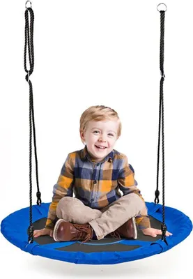 Obrázek produktu pro Zahradní houpačka Čapí hnízdo 100cm ECOTOYS