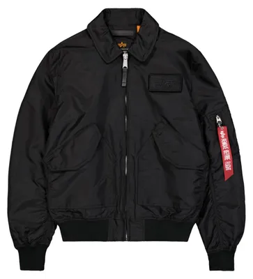 Productafbeelding van Alpha Industries heren CWU-36/P TT lichtgewicht bomberjack, zwart, maat S