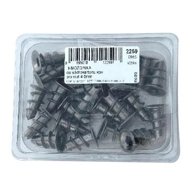 Obrázok produktu pre hmoždinka do sádrokartonu kov. 2259 (25ks) plast.obal