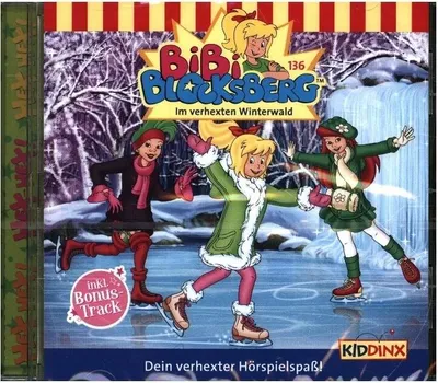 Produktbild von Folge 136:Im verhexten Winterwald
