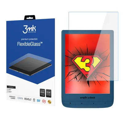 Produktbild von 3mk Display Hybridglas FlexibleGlass für PocketBook GoBook 0,3mm 7H