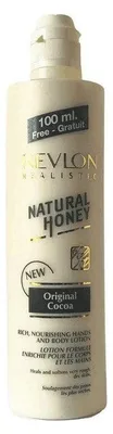 Obrázok produktu pre Revlon Natural Honey Krém na ruky a telo s kakaovým maslom 600 ml