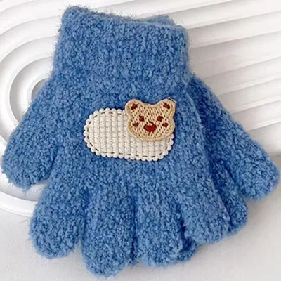 Immagine prodotto di Guanti per bambini MA-37679 - Blu scuro KP37679