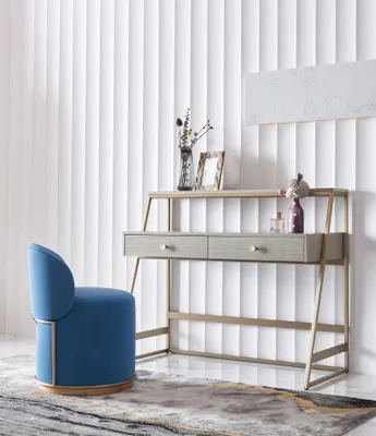 Immagine prodotto di Tavolino da trucco design, specchio, consolle, comodino, tavolini da toeletta