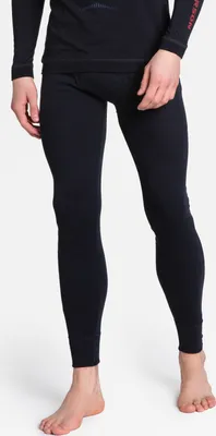 Produktbild von Thermohose Henderson für Männer schwarz aus Baumwolle und Elasthan M