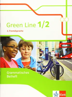 Image de Green Line 1/2. 2. Fremdsprache. Grammatisches Beiheft Klasse 6/7