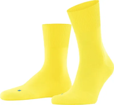 Produktbild von FALKE Unisex Sportsocken - Run, Freizeitsocken, unifarben Hellgelb 42-43