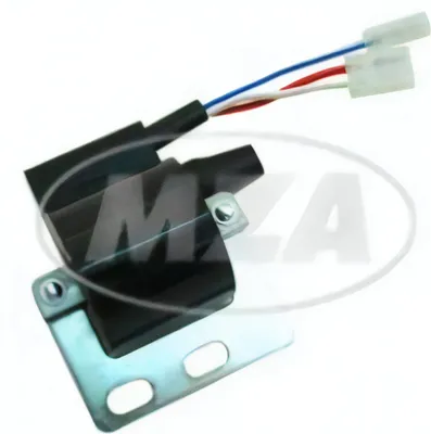 Produktbild von Zündspule 1321 - für Pitty, Simson MZ Modelle, SR56, SR59, TR150, RT125, ES, ETS, TS, GE, SR1, SR2, SR2E, KR50
