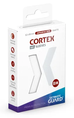 Zdjęcie produktu dla Ultimate Guard Cortex Sleeves Japanese Size White (60)