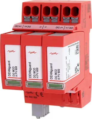 Immagine prodotto di Scaricatore di sovratensione DEHN DG MP YPV 1200 FM per FV fino a 1170V DC (942565)