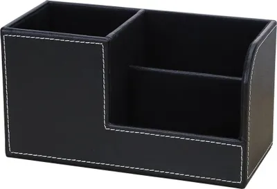 Produktbild von Schreibtisch-Organizer mit 3 Schubladen in Schwarz