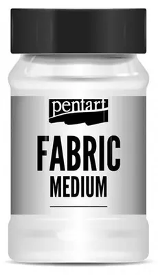 Immagine prodotto di Medium per tessuti e pelle Pentart 100 ml
