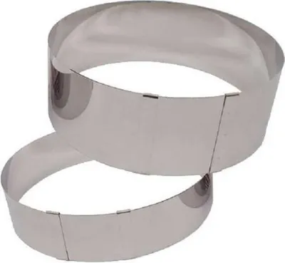 Produktbild von Lares 6009 Pierścień do tortu - bardzo wysoki, 9 cm