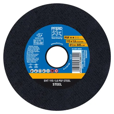 Produktbild von PFERD 61730021, 11,5 cm, 2,22 cm, 1,6 mm, 13300 RPM, 25 Stück(e)