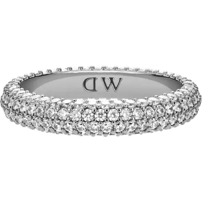 Image de Bagues Daniel Wellington Argent 12 Collection Pavè - femme