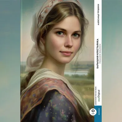 Obrázok produktu pre Baryschnya-krestyanka / Fräulein Bäuerin (Buch + Audio-Online) - Frank-Lesemethode - Kommentierte zweisprachige Ausgabe Russisch-Deutsch