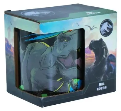 Obrázek produktu pro Keramická hrnčík "Jurassic", objem 340 ml - Diakakis