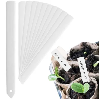 Productafbeelding van Deco4Home Plantetiketten | 20 stuks | Wit