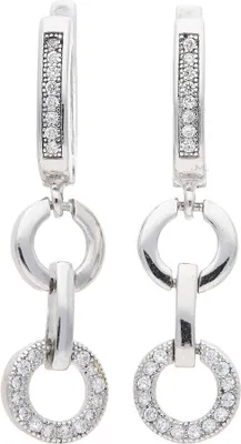 Produktbild von JuwelmaLux Ohrhänger 925 Silber mit Zirkonia JL24-06-0067