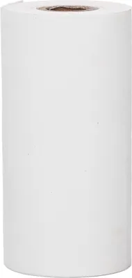 Image de Rouleau thermique 80 x 40 mm | Papier thermique épais et résistant à la déchirure, longueur de 11 mètres, impression uniforme | Pour imprimantes de tickets de caisse de bureau de 80 mm et tickets de caisse