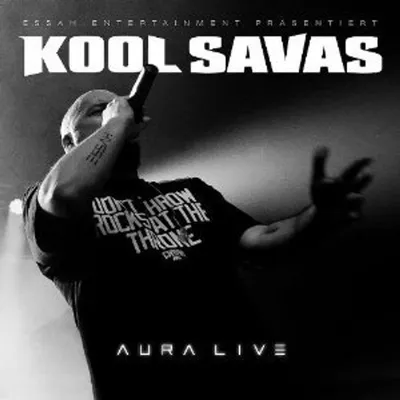 Obrázok produktu pre Kool Savas: Aura Live (CD + DVD) - EssahEntertainment - (CD / A)