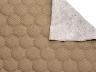Obrázek produktu pro prošev béžová, vzor plástev, metráž, látka / 50cm