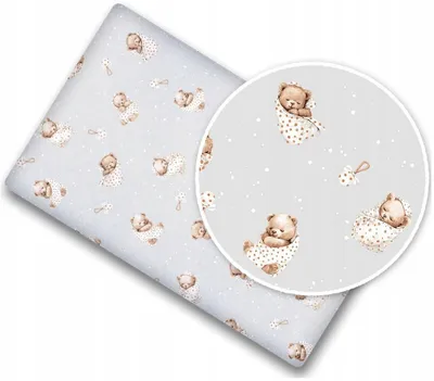 Produktbild von Babymam Baby Spannbettlaken mit Gummizug 120x60cm Baumwolle
