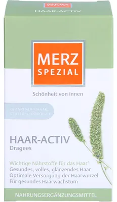 Obrázek produktu pro Merz Special Hair-Activ Dragees, 120 tablet