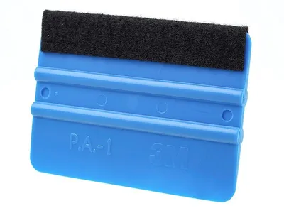 Zdjęcie produktu dla Rakla 3M z filcem do aplikacji folii i naklejek 125 x 80 mm