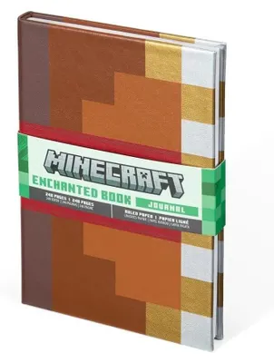 Obrázok produktu pre Zaklínacia kniha Minecraft - prémiový zápisník