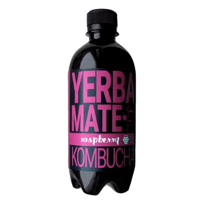 Image de Yerba Mate Kombucha Framboise
