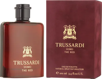 Produktbild von Trussardi Uomo The Red Eau De Toilette 100 ml (man)
