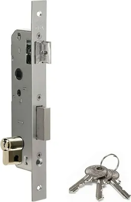 Immagine prodotto di Serratura da infilare Cisa New Fori E20 44661.20.0.01.12 europea 30 x 40 mm acciaio