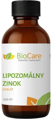 Immagine prodotto di Zinco chelato liposomiale - 200 ml