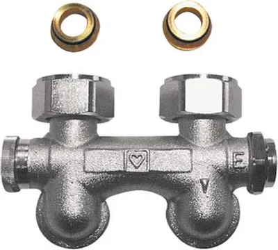Produktbild von Herz Bypasskoerper Fig.3066(21) E-Form G 3/4 ZollEntl.rechts, 1 Stk.