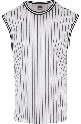 Image de Urban Classics - Haut sans manches pour homme TN1119 (M) (blanc/noir)