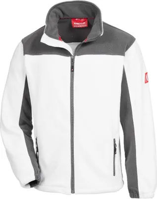Produktbild von NITRAS Fleecejacke MOTION TEX PLUS  Gr. L weiß