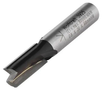 Obrázok produktu pre wolfcraft 1 Karbidová fréza, stopka 8 mm Ø 8 x 20