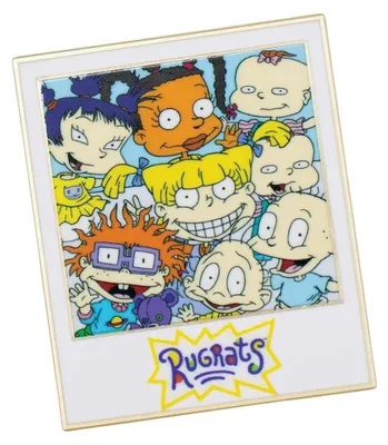 Immagine prodotto di Spilla a forma di personaggio di Rugrats, edizione limitata per il 35° anniversario