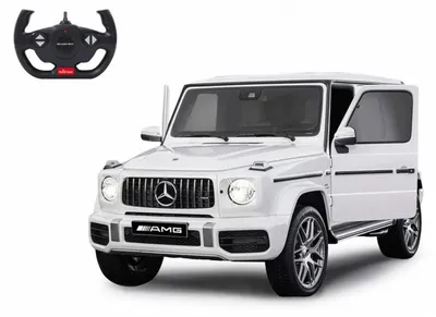 Produktbild von Mercedes-Benz AMG G63 1:14 weiß 2,4GHz B