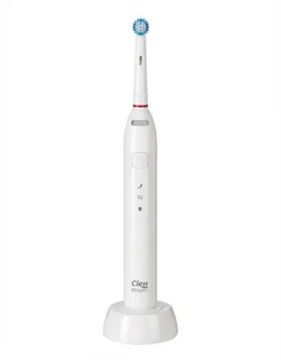 Produktbild von CIEN Beauty Zahnbürste elektrisch Akku oszillierend CBZB 800 A1, weiß