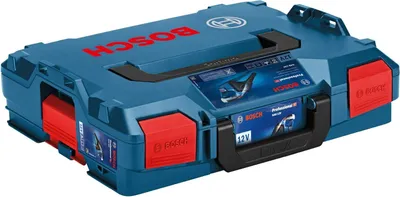 Produktbild von Bosch L-BOXX 102, Werkzeugkasten, Acrylnitril-Butadien-Styrol (ABS), Blau, Rot, 442 mm, 357 mm, 117 mm