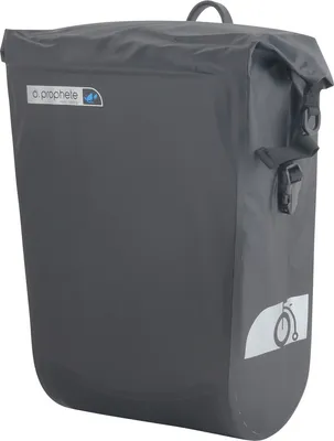 Produktbild von Prophete_Seitenpacktasche 100% wasserdicht, reflektierende Elemente, Kunststoffhaken, Kunststoffgriff, Volumen: 20 l_0557